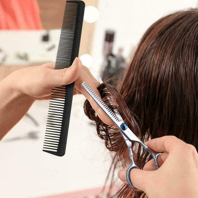 4Pcs Professional Hair Cutting+Thinning Scissors Barber Shears Hairdressing V3F9