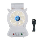 Rechargable Portable Mini Cooling Cooler Holder for Phone / Tablet White