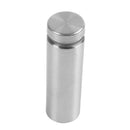 8 Pcs Stainless Steel Standoff Pins Screw Glass Frame Hanger 16mmx50mm U5Q2