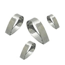 7pcs Stainless Steel Cookie Cutter Mold Pastry Mould Cake Decorating Useful
