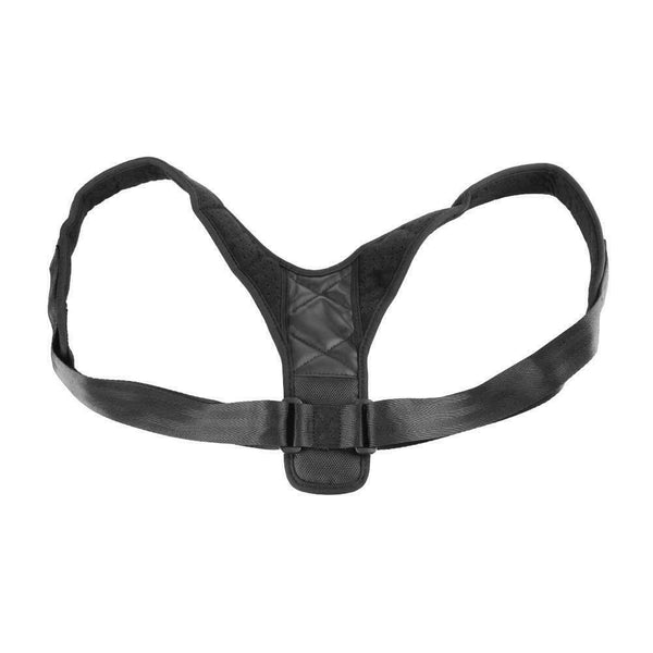 Nylon Elastic Back Shoulder Care Kyphosis Correcting Belt Back Supporter #JT1