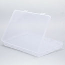 24 Slots Transparent Rectangle Beads Earrings Jewelry Storage Box Case Organi OZ