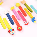 Cute Cartoon Wood Bookmark Book Page Paper Clip Student Stationery Supplies