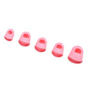 Large Medium Small Size Guitar Fingertip Protectors Silicone Finger Guards for
