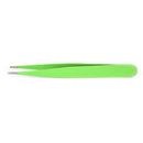 2Pcs/Set Green Hair Removal Eyebrow Tweezer Eye Brow Clips Beauty Makeup Tools3C