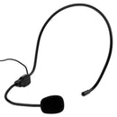 Headset Microphone Wired 3.5mm Jack Condenser Mic Universal for Loudspeaker