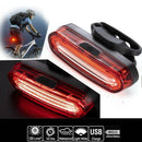 120 Lumens LED Bike Tail Light USB Rechargeable Powerful Bicycle Rear Light Hot-