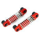2Pcs 1/28 RC Aluminum Shock Absorbers for WLtoys RC Car K969 K989 K999 P929 F2Q6