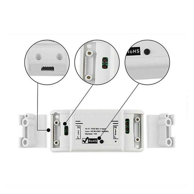 Universal Remote Control Wifi Switch Smart Home Intelligent Wireless Timer CFZ