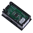 LED 5 Digit DC 0-4.3000-33.000V Digital Voltmeter Voltage Meter Car Panel-PN FT