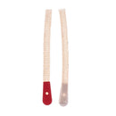 1 Pack Piano Braid Bridle Straps Piano Tuning Tool for Pianist DIY Kits Red