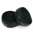 2 X Cycling Road Bike Sports Bicycle Cork Handlebar Tape Wrap Black + 2 Ba TMN