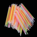 1Box 7 Color Glow Sticks Light Sticks Shinning Fluorescence Light Brace Hn