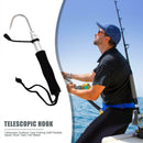 Telescopic Outdoor Carp Fishing Gaff Flexible Spear Hook Take Fish Maker A