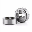 11pcs/set Die Wrench Kit Bearing Steel Screw Thread Cutting Straight Flute Tap w