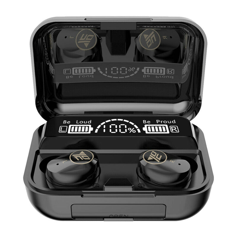 Wireless Earbuds Bluetooth Earphones, Bluetooth 5.0 TWS Stereo Earphones in-Ear