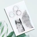 1116cm Transparent Clear Rubber Stamp Diary Scrapbooking Decor CraftP C4A0