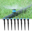 360 degree Drip Irrigation Adjustable Sprinkler Spray Watering Nozzle Plant X8I2