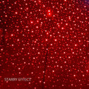 Car Atmosphere Lamp Interior Ambient Star Light Romantic Decoration Red DRQ UGX