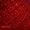 Car Atmosphere Lamp Interior Ambient Star Light Romantic Decoration Red DRQ UGX