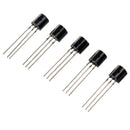 100 x Transistor NPN BC547 45V 100mA black BC547 X9Y9