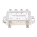 2x4 Way LNB Voltage Selected Multiswitch Satellite Multi Switch 2 In 4 Out
