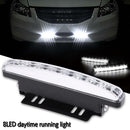 Universal Waterproof 8LED Car Motorcycle Daytime Running Light DRL Lamp A