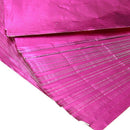 100pcs Square Sweets Candy Chocolate Lolly Paper Aluminum Foil Wrappers Pin C6V8
