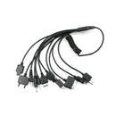 10 in 1 Universal Multi-Function Cell Phone Game USB Charger Charging Cable lj
