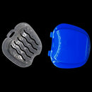 Denture Bath Box Case Dental False Teeth Storage Box with Hanging Net Container