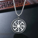 Sun Stainless Steel Pendant Stunning Ornament Unique Jewelry