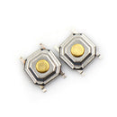20x 4*4*1.5mm Light Touch Switch ON/OFF Micro Switch Keys Button SMD 4pin M&O