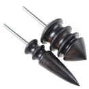 Burnisher Leather Craft Edge Slicker Electric DIY Black Grinding Head