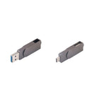 2x USB Flash Drive Disk Memory Pen Stick Thumb Storage Type C 16GB