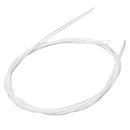 4pcs/set White Nylon Strings Replacement Part for 21/23/26in Ukulele Guitar