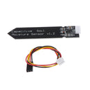 Capacitive Soil Moisture Sensor Module Wide Voltage Wire 3.3~5.5VB Nw