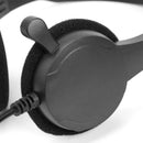 809 Stereo Surround Sound Over-ear Headphones with Mic for Computer Laptop