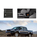 Console Organizer Tray, Center Console Organizer Insert Abs Black Materials