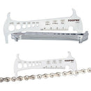 3 in 1 Bike Bicycle Chain Checker Wear Indicator Chain Hook Bolt Measurement.AU