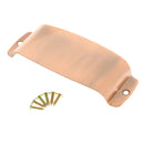 Guitar Humbucker Cover Guitar Bass Pickup Cover with Mounting Screws