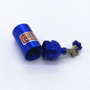 Metal Simulated NOS Nitrogen Bottle for 1/10 RC Crawler Car TRX4 Defender B