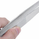 18.9" Long Stainless Steel Curved Tweezer for Fish Tank Plants S4L2