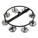 Perfect Tone Jingle Bell Handbell Rattle Percussion Instrument for Drum