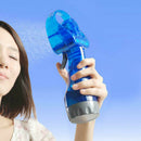 Portable Mini Hand-held Water Spray Bottle Travel Personal Misting Cool Fan VUJ
