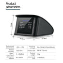 2018 P10 Premium Smart Digital HUD Head Up Display OBD2 Car Speed Projector