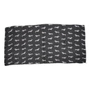 Sausage Dachshund Dog Animal Ladies Scarf Shawl Soft Feel 180 x 90cm Black
