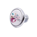 Pack of 2 Europe Ceramic Drawer Door Cabinet Cupboard Pull Handles Knobs (C O1N3