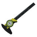 New Fractional Dial 6" Inch 150mm Carbon Fiber Vernier Caliper Micrometer 4 Way
