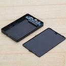 2.5in USB 3.0 SATA Hd Box HDD Hard Drive External Enclosure Case(Black)