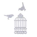 bird net set die cuts  metal die cutting dies in scrapbooking embossing fol A